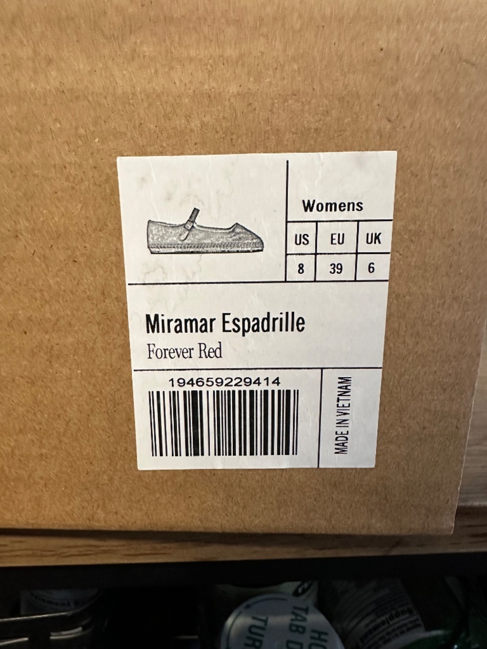SeaVees Miramar Espadrille Flats - Picture 5 of 5